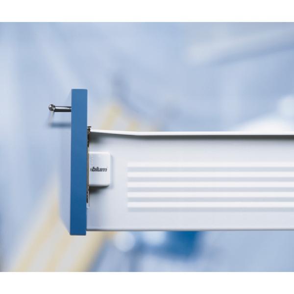 blum METABOX M Zarge 320 Schraubversion Teilauszug Nennlänge 550mm cremeweiß