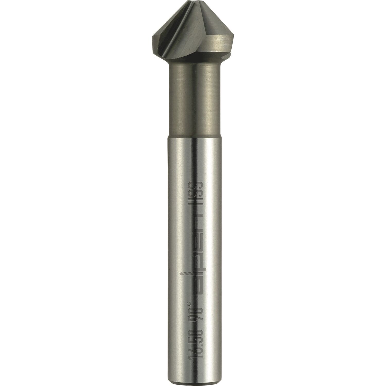 Alpen Kegelsenker DIN335C Z=3 90 Grad HSS 12.4 mm Zylinderschaft 8 mm