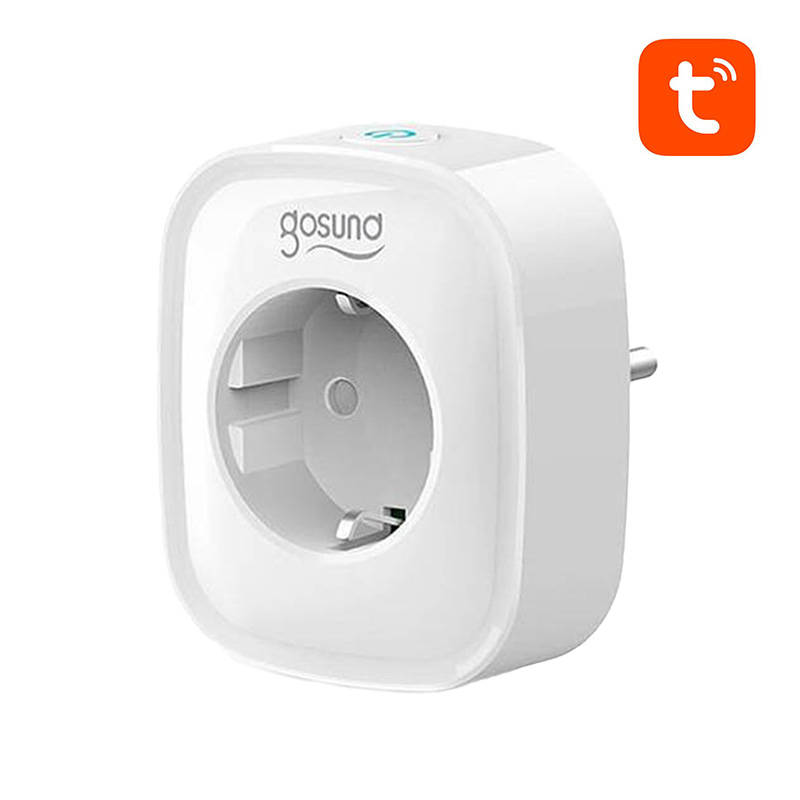 Gosund Smarte Steckdose 16A 2xUSB WiFi Tuya