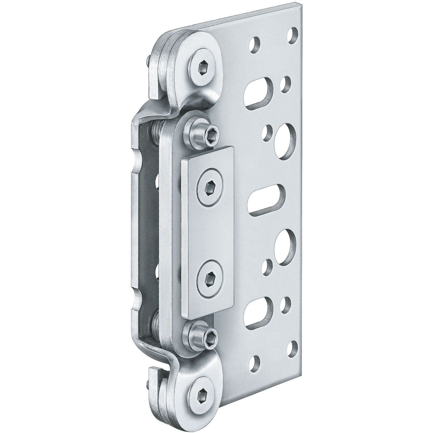 Simonswerk Aufnahmeblock V 7502 3D, verstellbar, Stahl verzinkt