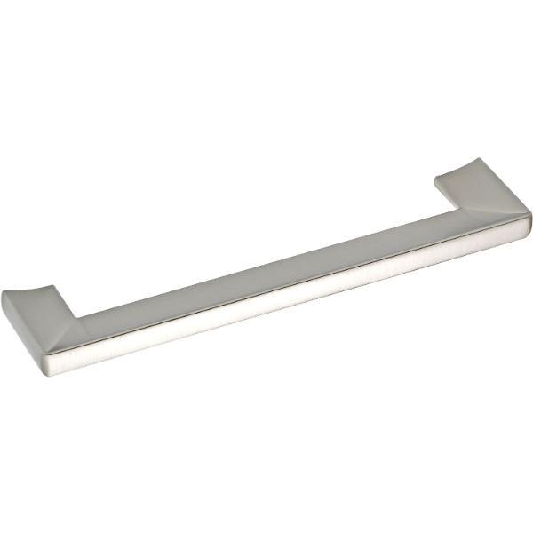 SIRO Griff Balta Lochabstand 96mm Breite 104mm zink vernickelt feingeschliffen