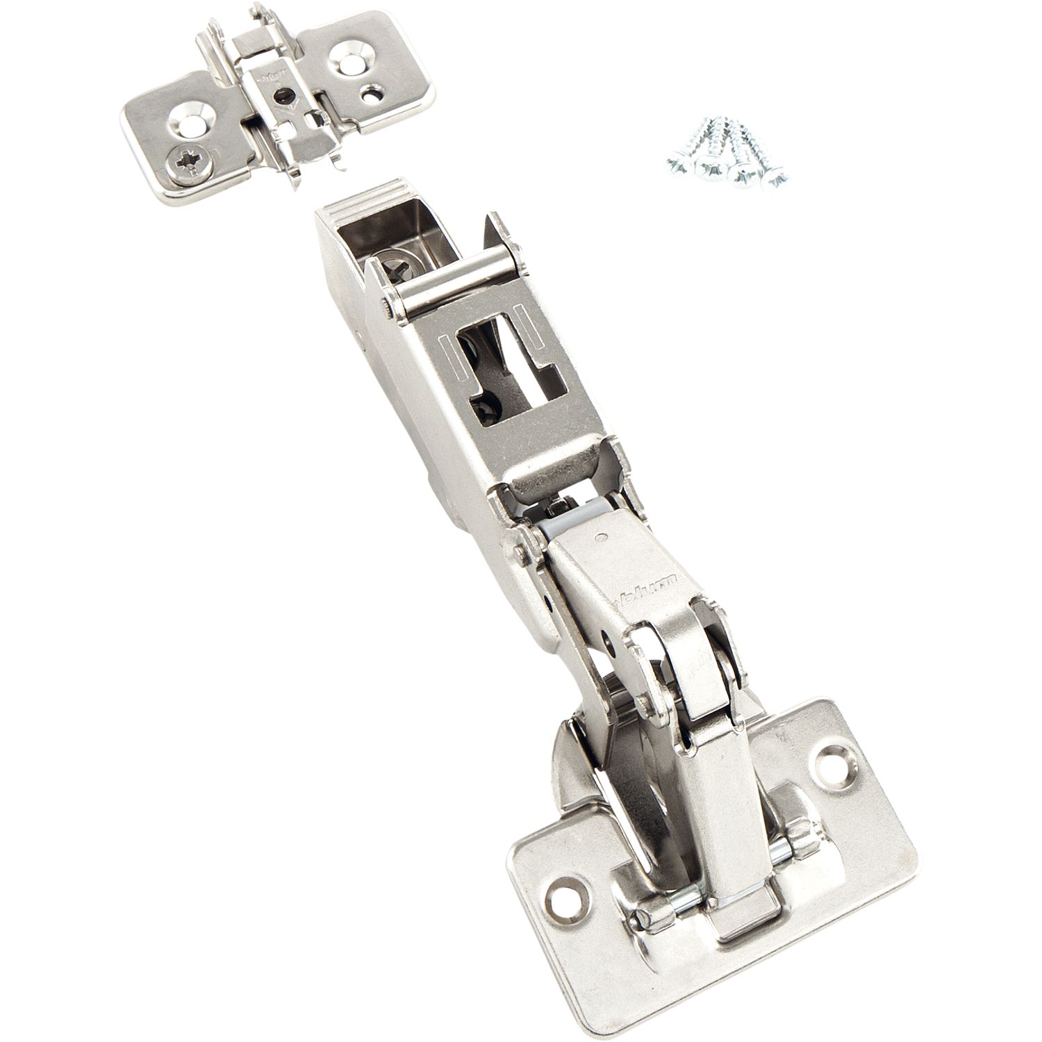 BLUM CLIP top Weitwinkel Scharnier 170° Mittelanschlag mit Feder