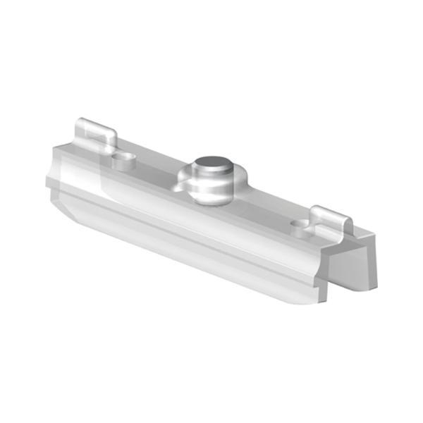 Supra Klapperschutz/Aushängesicherung Glasstärke 6 Kunststoff transparent