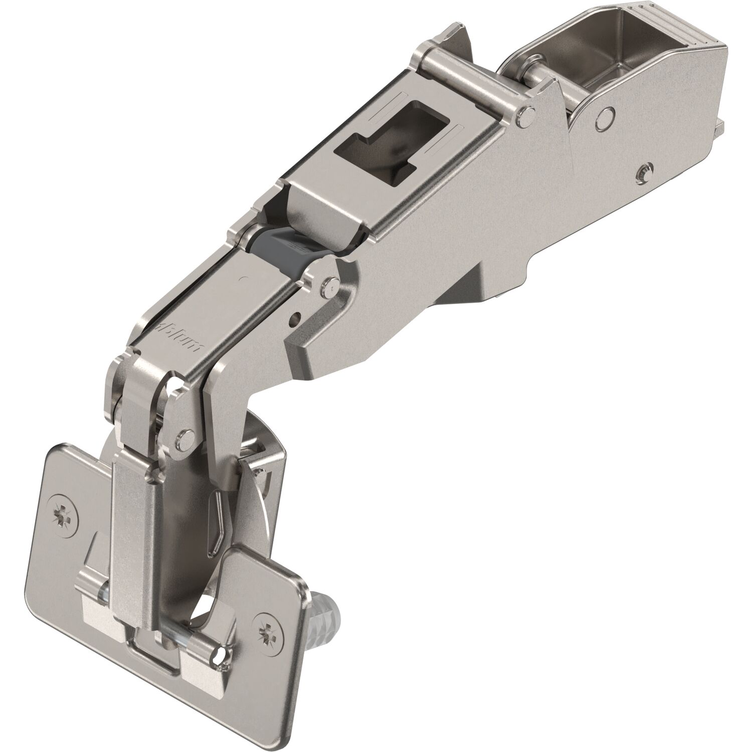 blum CLIP top Weitwinkel Scharnier 170° 9.5mm gekröpft mit Feder Einpressen