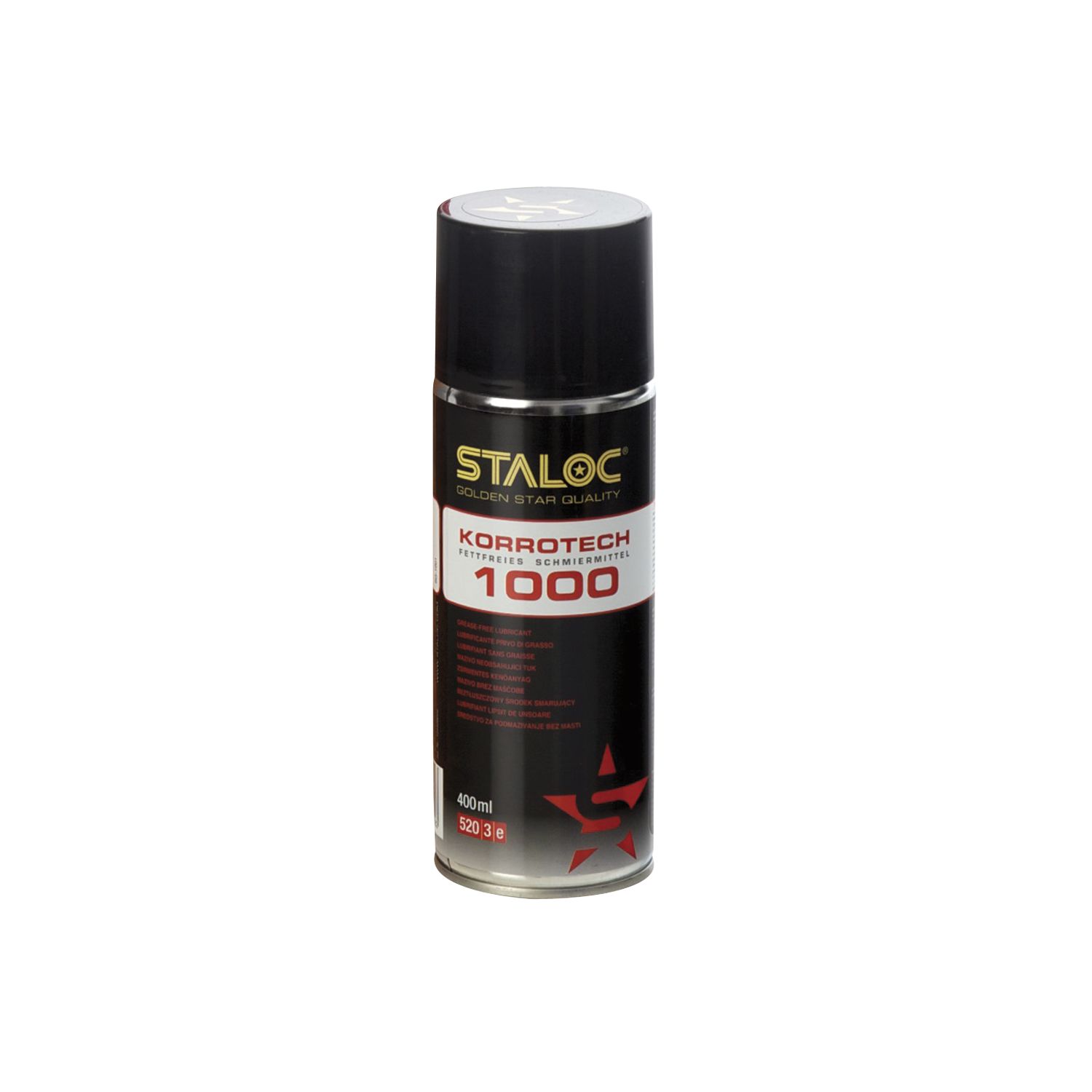 STALOC Korrotech 1000 fettfreies Schmiermittel 400ml (0.4l)