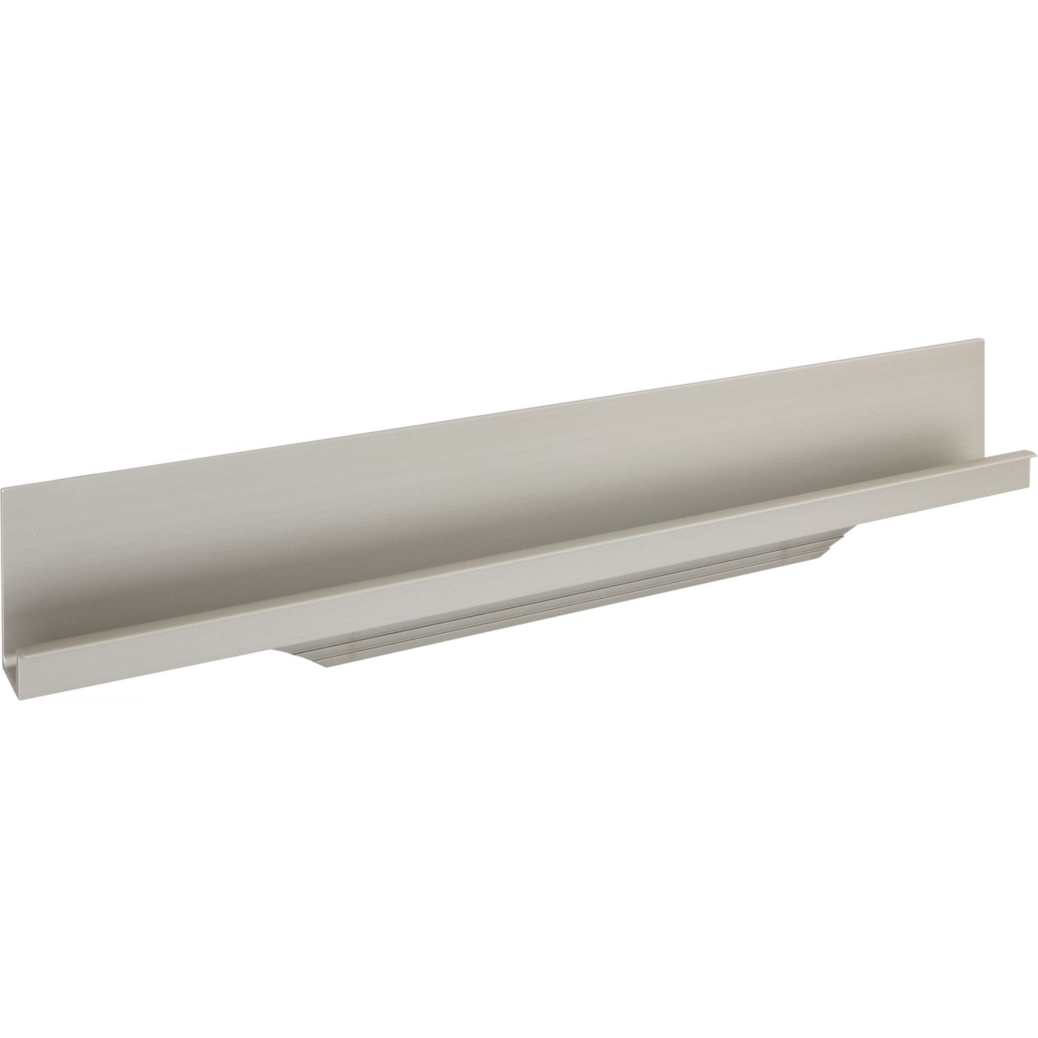 SCHÜCO Griffleiste Grande Länge 295mm Aluminium Edelstahl Effekt