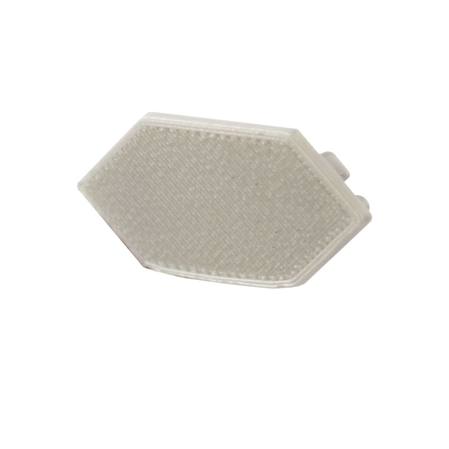ISOLED Endkappe E206 für LED Fliesenprofil Inneneck 1STK