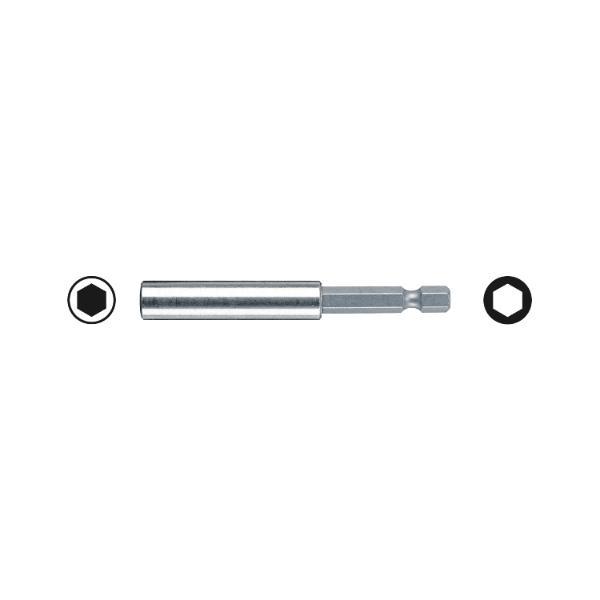 Wera Universal Bithalter 899/4/1 mit Magnet und Sprengring 1/4"sechskant 50 mm