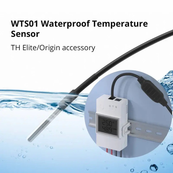Sonoff Wasserdichter Temperatursensor für die TH-Serie