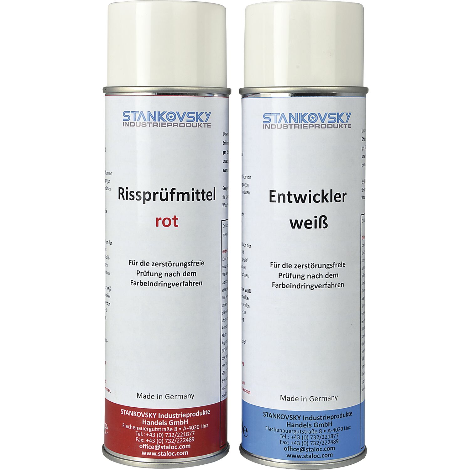 STALOC Entwickler + Farbeindringprüfmittel rot 500 ml