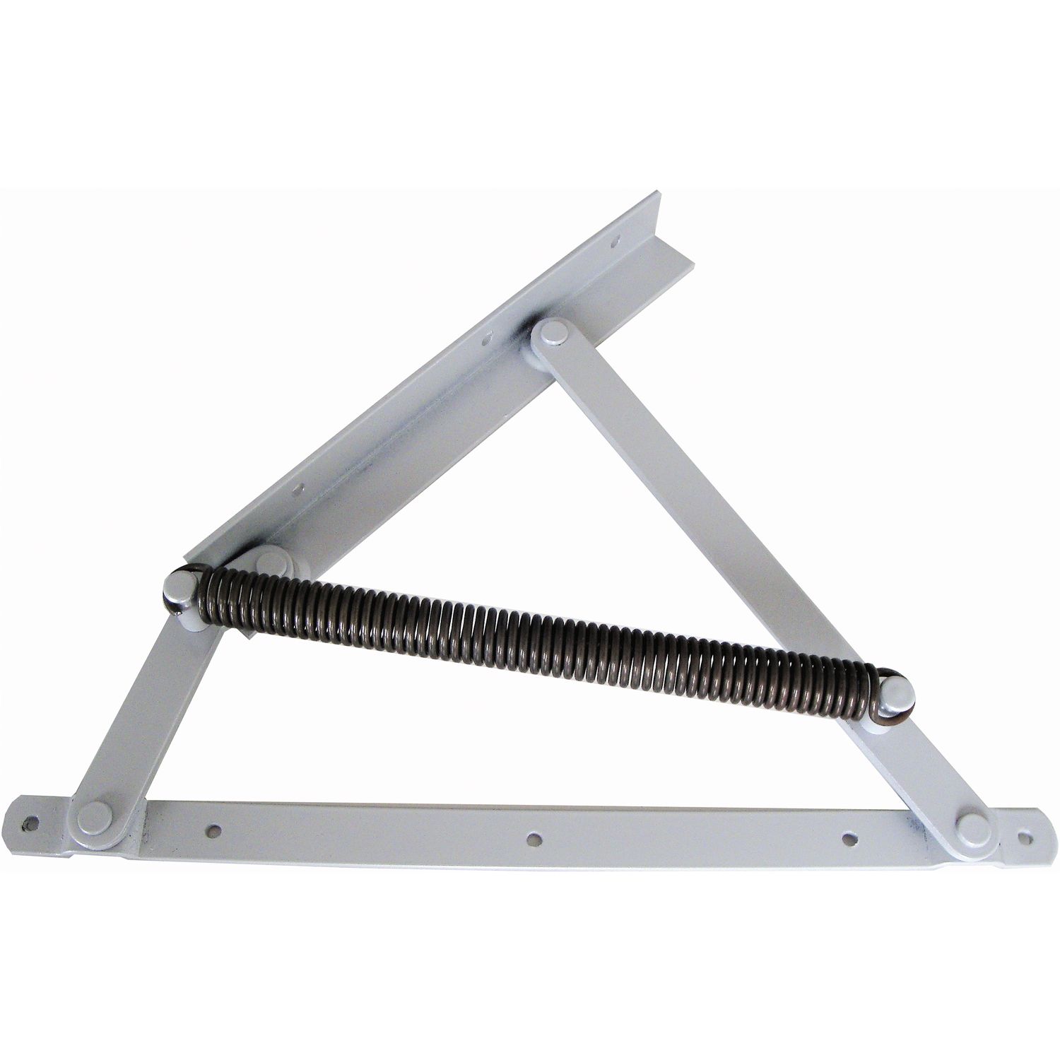 Springaufbeschlag leicht EW-410 Öffnungswinkel 35° Stahl silber Springaufbeschlag leicht EW-410 Öffnungswinkel 35° Stahl silber