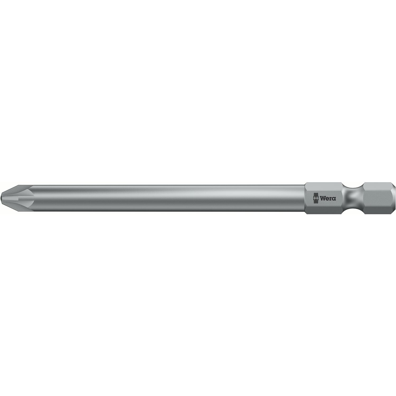 Wera Bit-Einsatz 855/4Z extra lang 1/4"sechskant PZ 1/152 mm Pozidriv