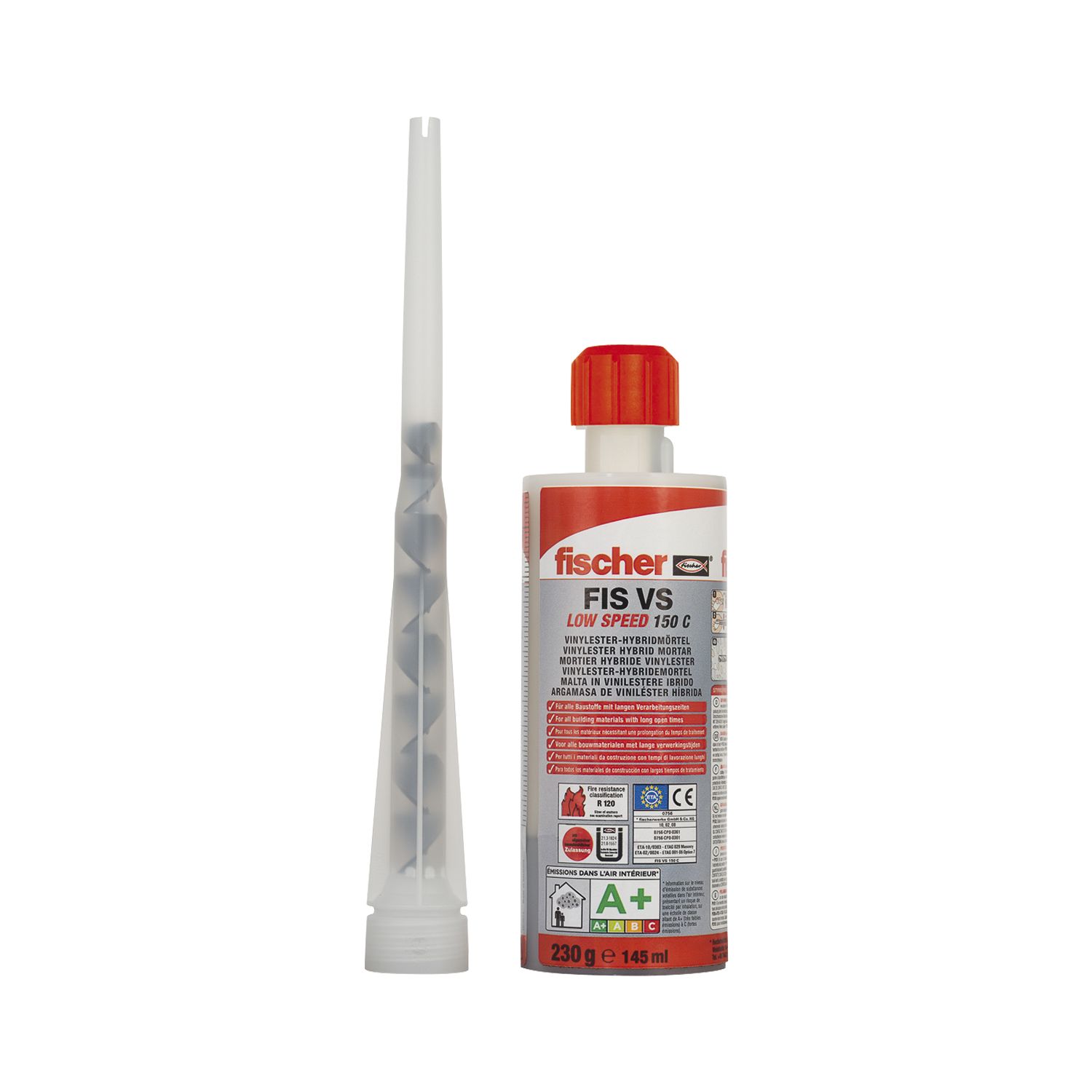 fischer Set FIS VS 150 C mit Bewertung für Beton und Ziegel ()