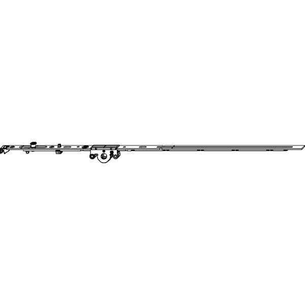 Maco #206986 MACO MM D-/DK-Getriebe fix, EH, DM 15 mm, 1iS, FFH 431-660 mm (206986)