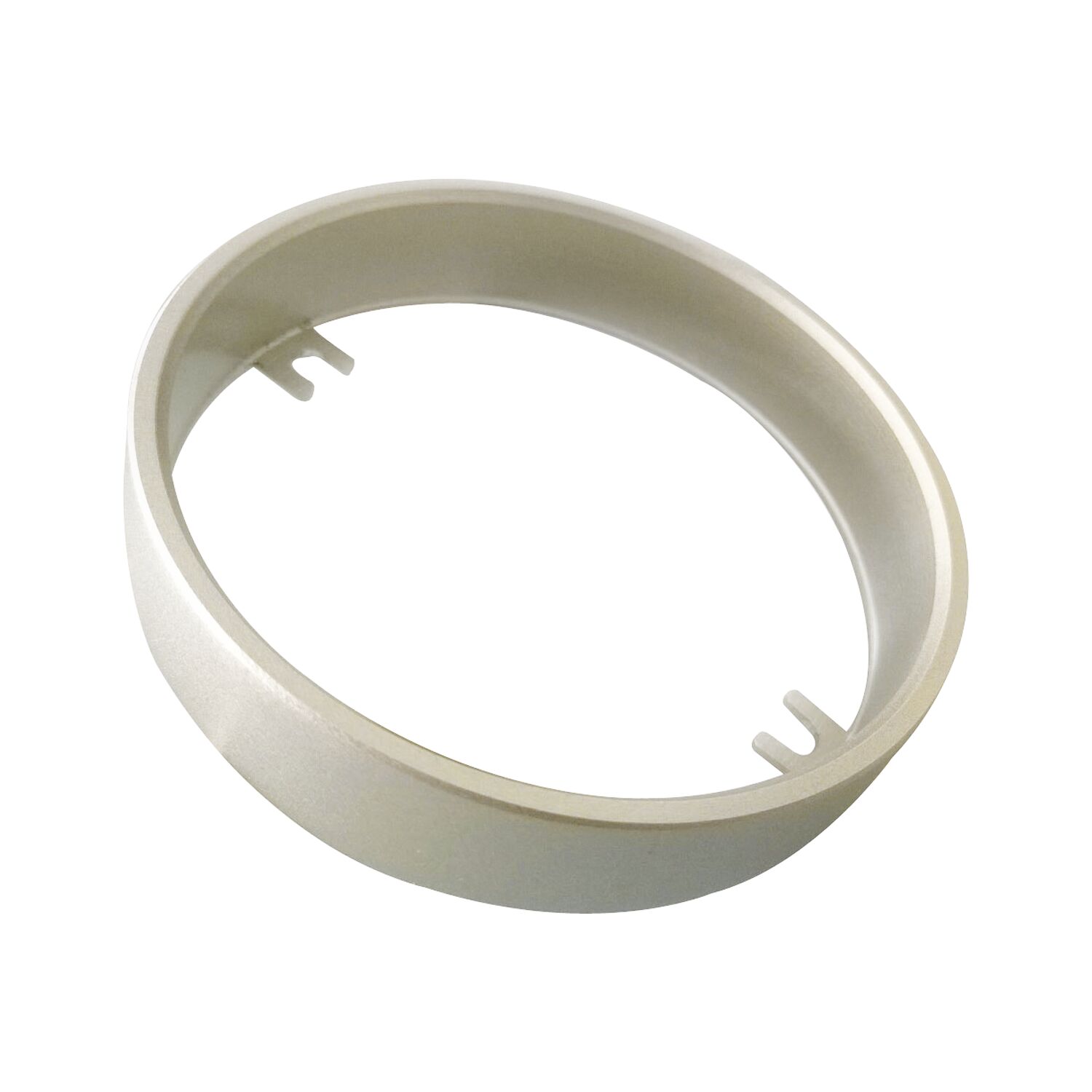 L&S Aufbauring Nube 58 vernickelt matt