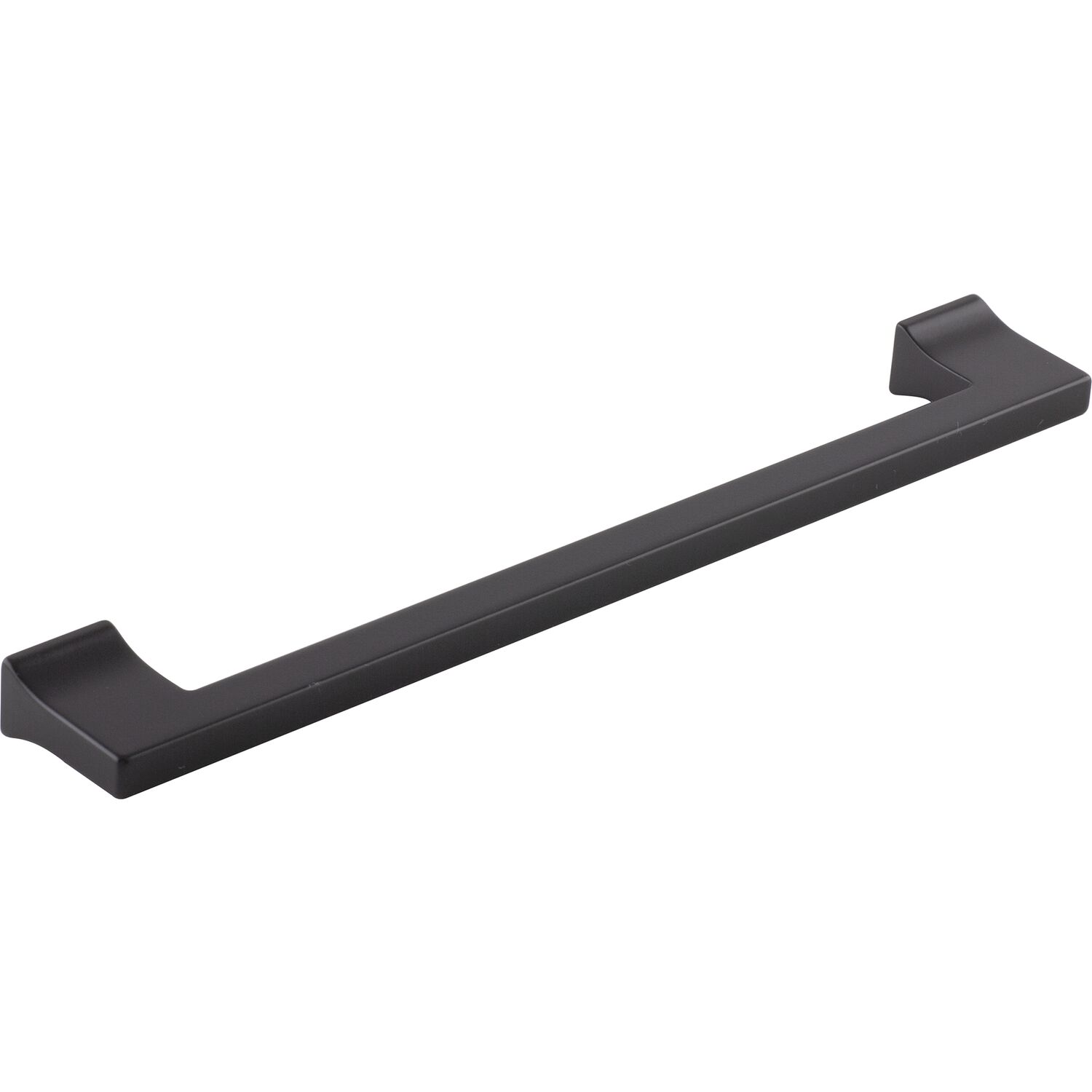 SIRO Möbelgriff Beres Lochabstand 192mm Breite 212mm schwarz matt