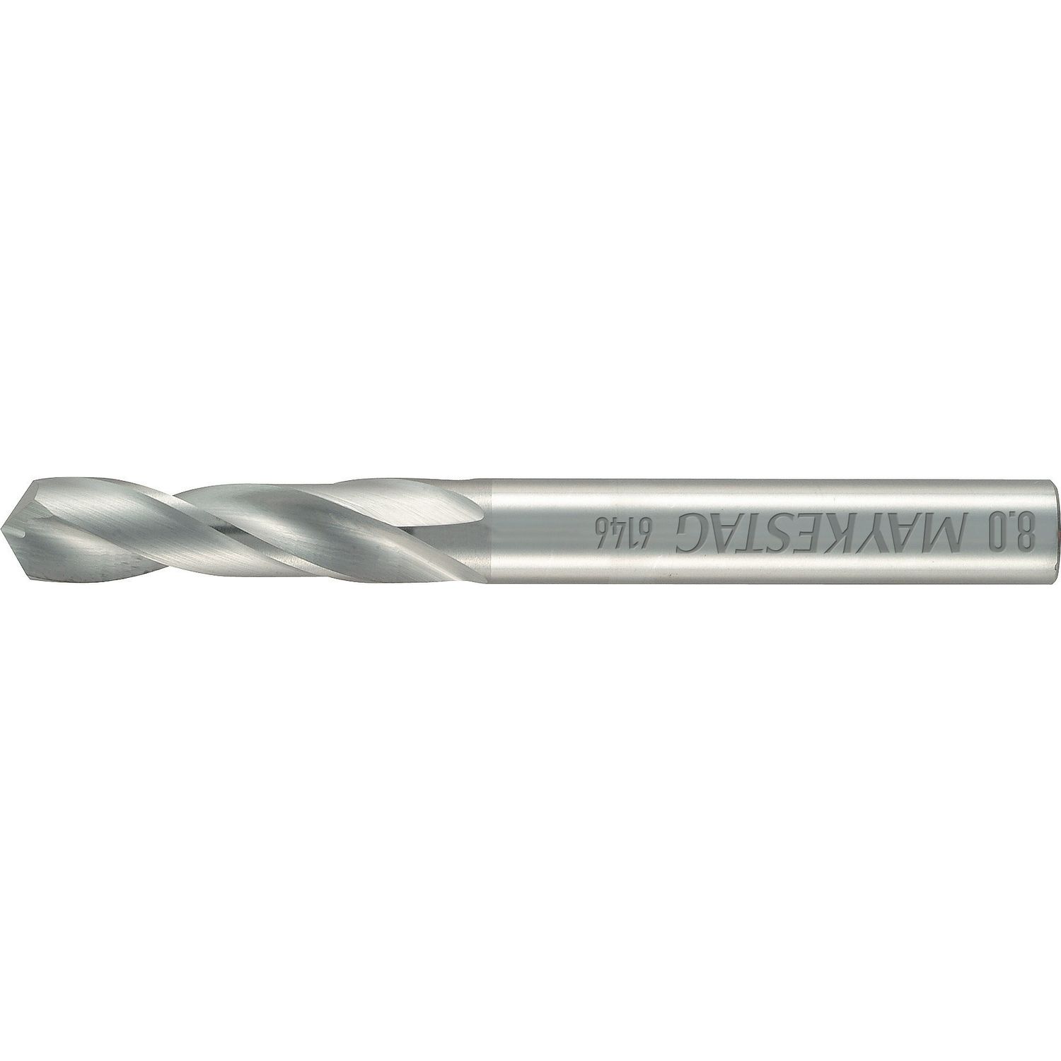 Maykestag VHM-Spiralbohrer kurz DIN6539 Zylinderschaft ø 3 mm