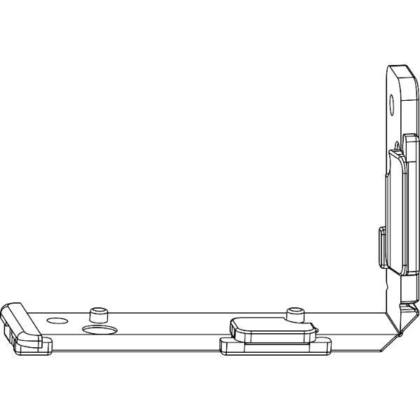 Maco #364077 MACO Unterlage POWER Typ 08, links unten/rechts oben, grau (364077)