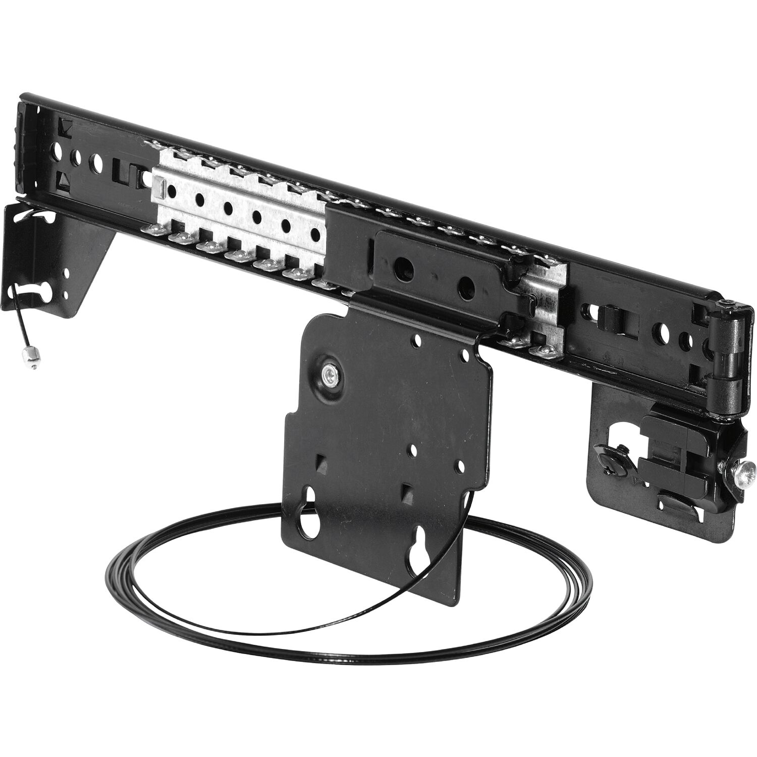 Accuride 1432 Beschlägegarnitur, Länge 405 mm, Stahl schwarz chromatiert Accuride 1432 Beschlägegarnitur, Länge 557 mm, Stahl schwarz chromatiert