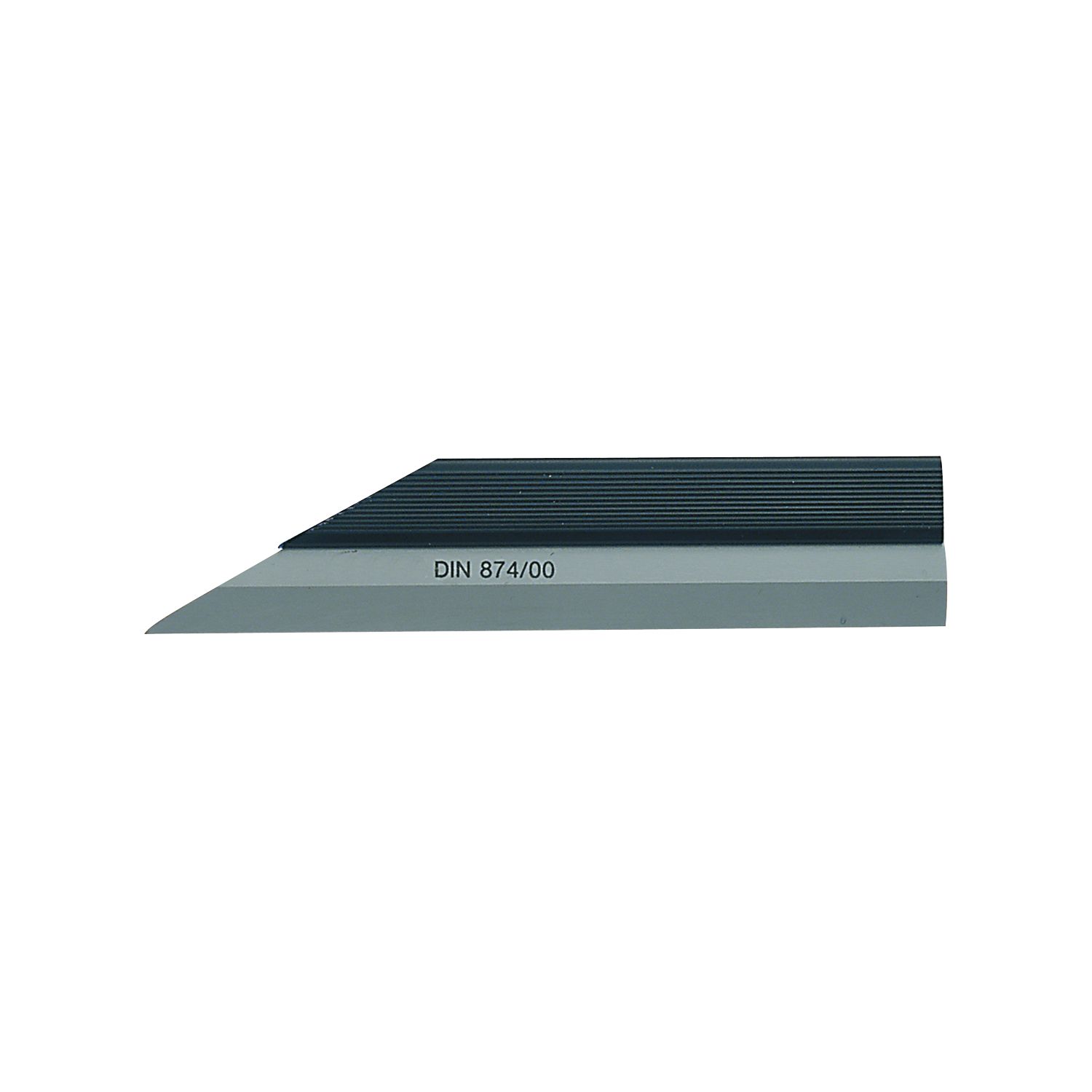 Präzisions Haarlineal DIN874-00 Länge 100 mm Querschnitt 20x5