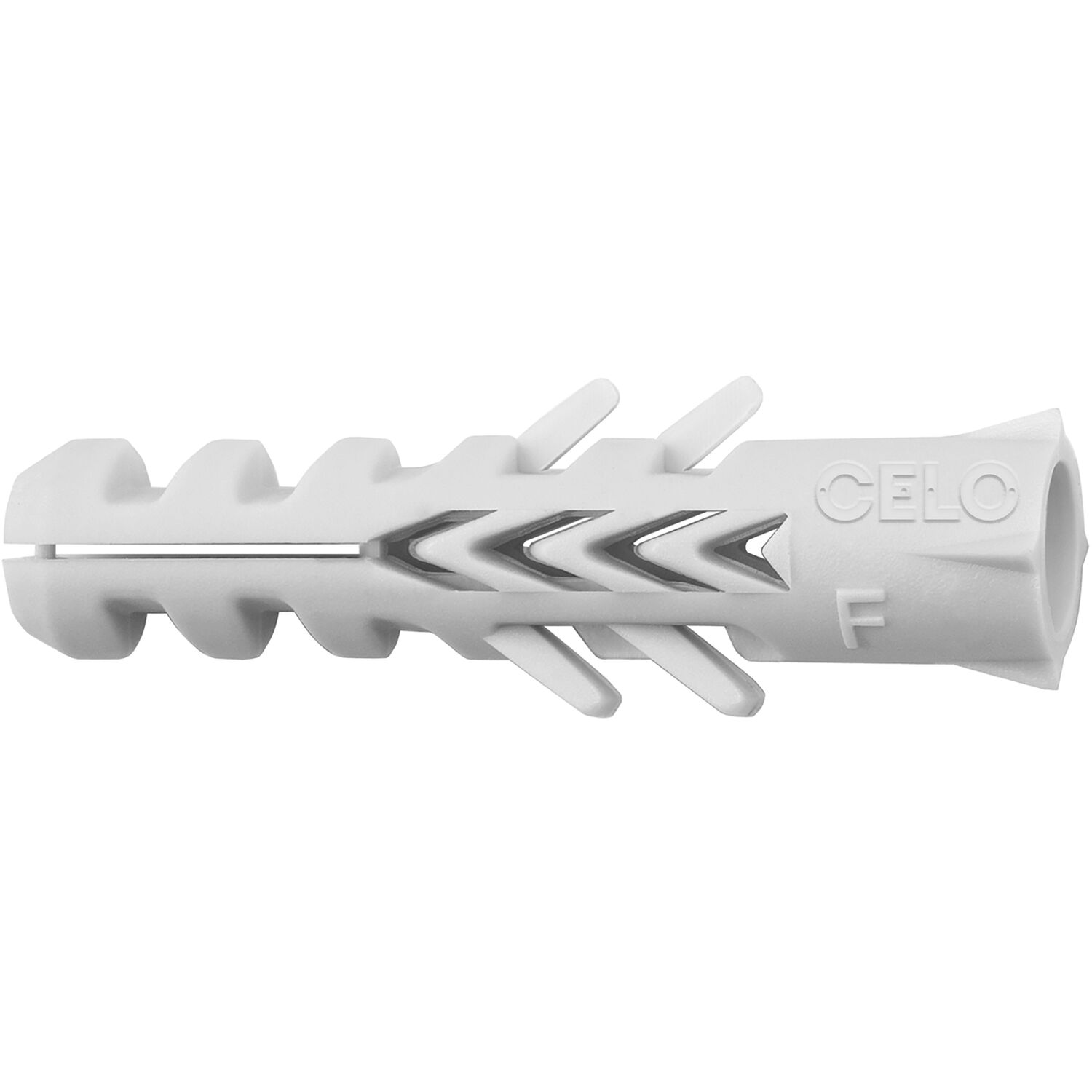 CELO Normaldübel F 14x 70 - Nylon grau (20 Stück)