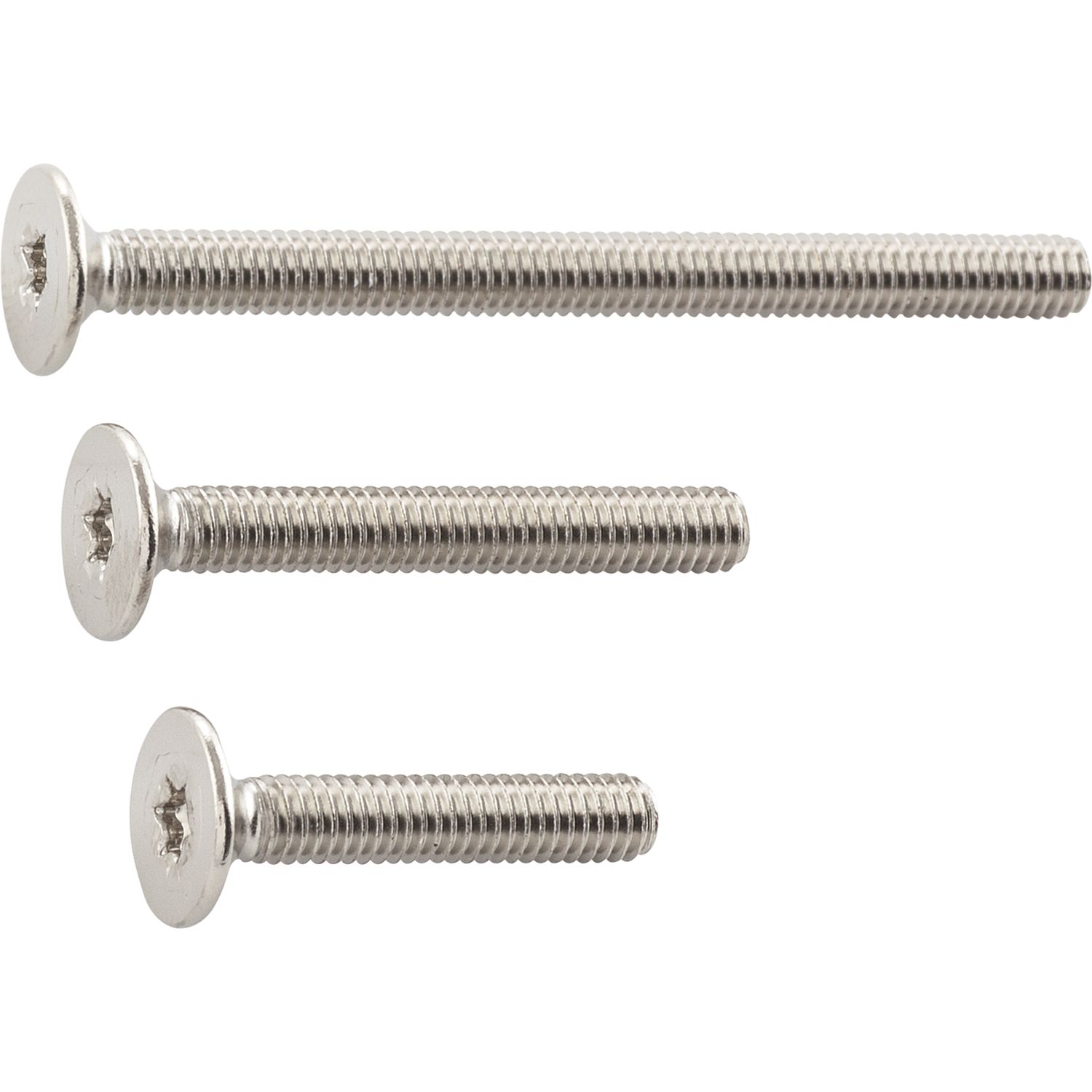 Griffschraube M 4x22mm Flach-Senkkopf mit TX 20 Stahl vernickelt