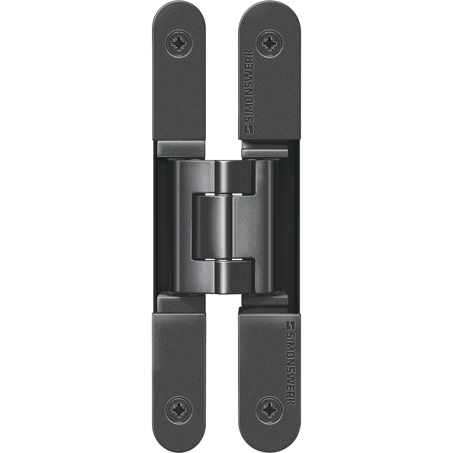 Simonswerk SIMONS Türband TECTUS TE 240 3D, verdeckt, schwarz beschichtet RAL 9005