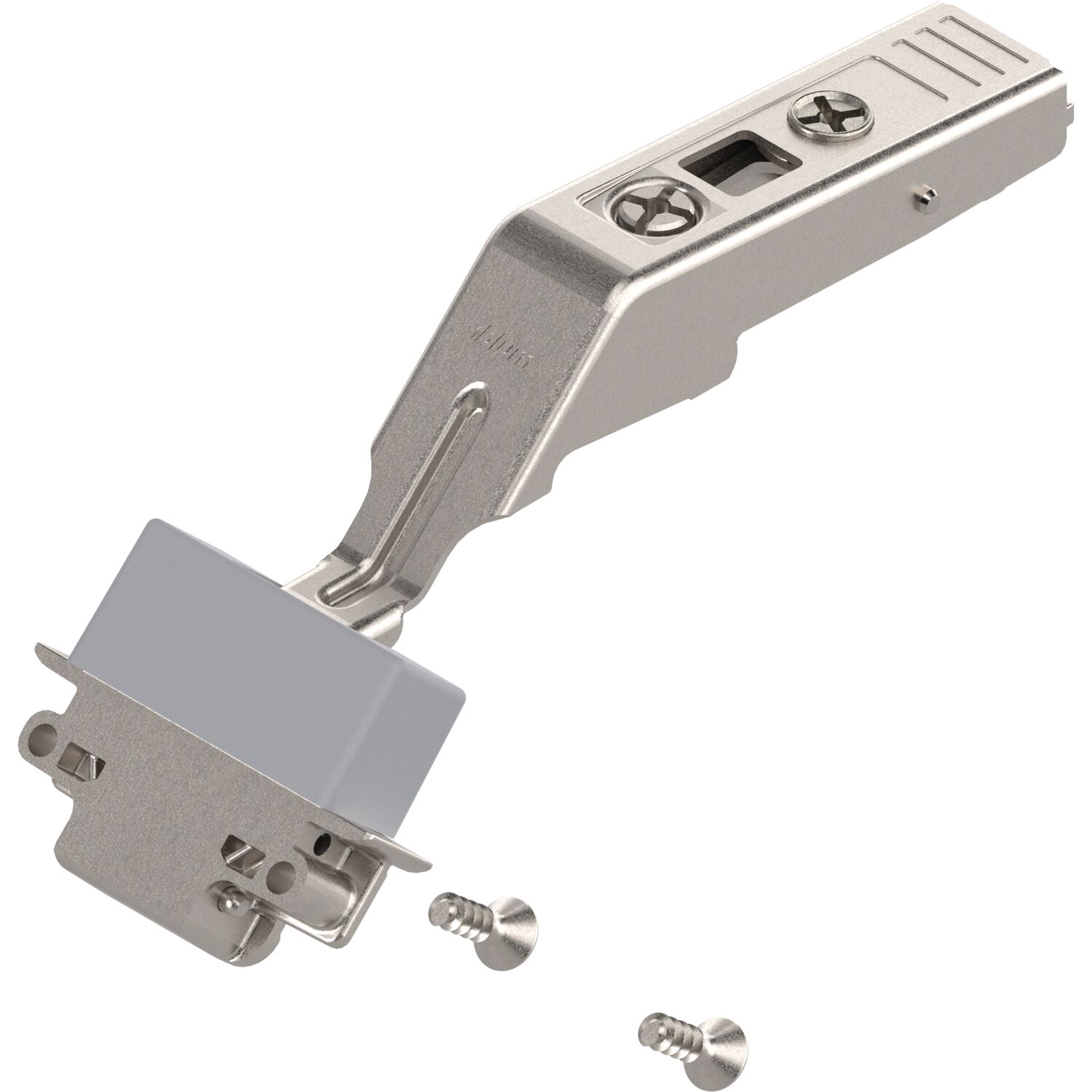 blum CLIP top Alurahmen Zwischenscharnier für AVENTOS HF 134° o. Feder,Schrauben