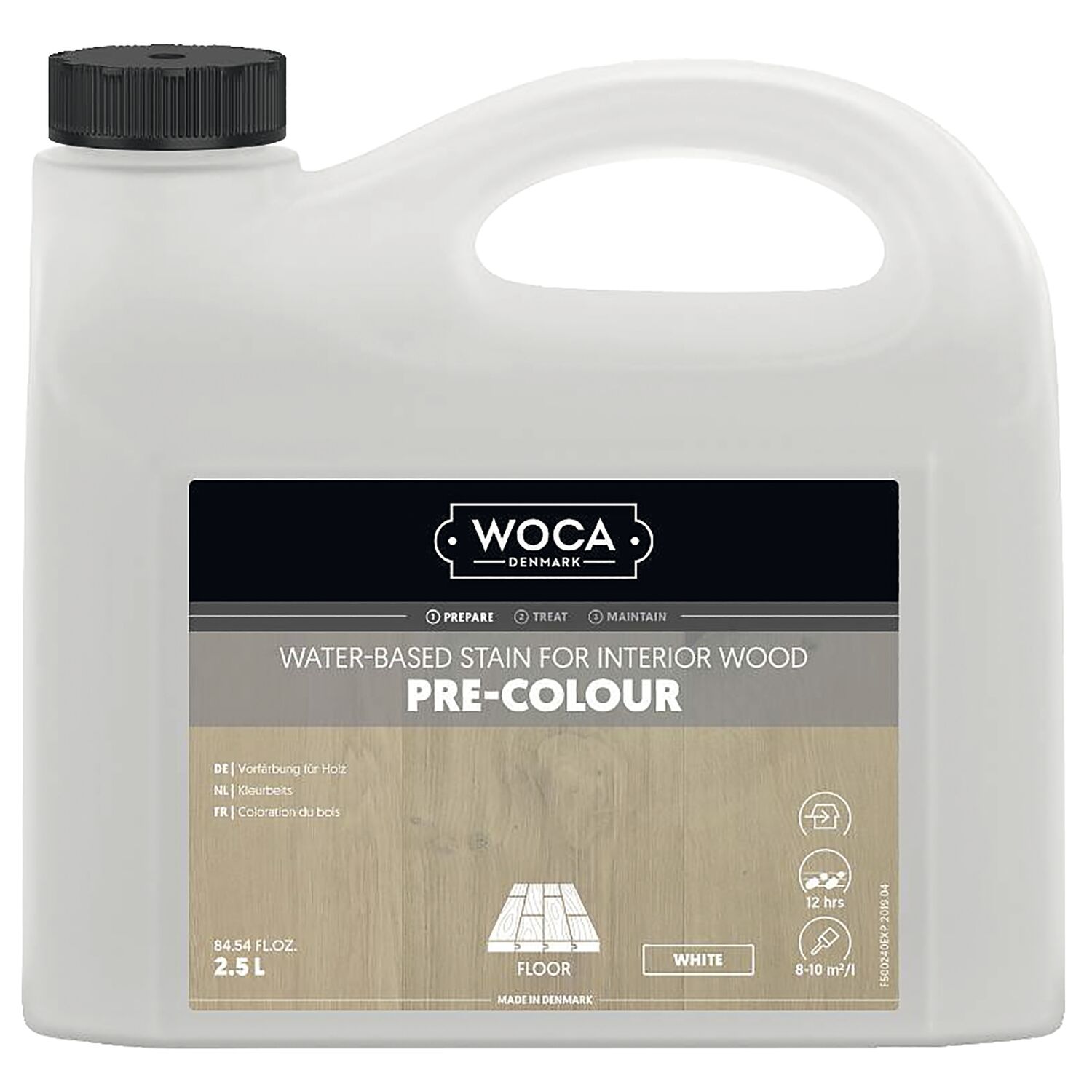 Woca Pre-Colour Beize weiß, 2,5 Liter