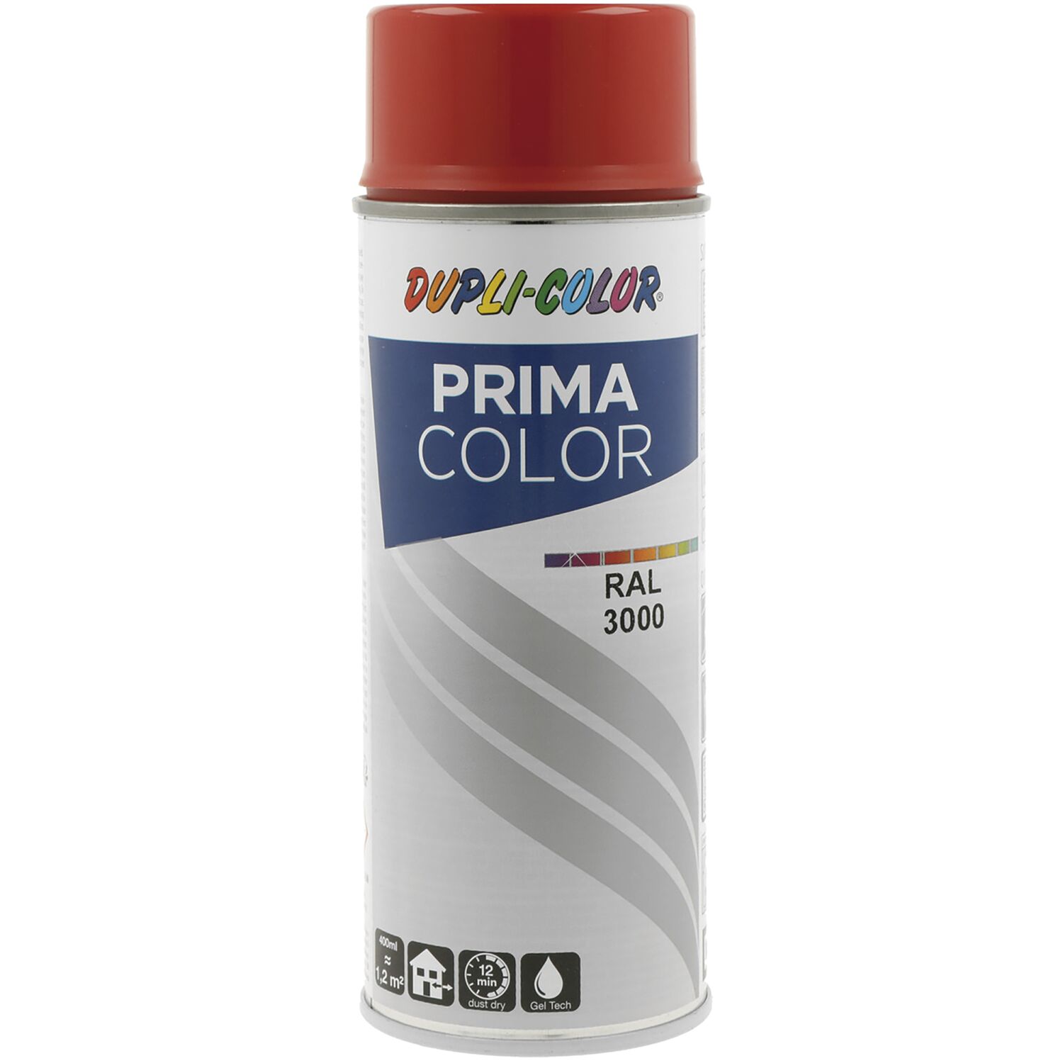 Dupli-Color Lackspray Prima 400ml feuerrot glänzend RAL 3000 (0.4l)
