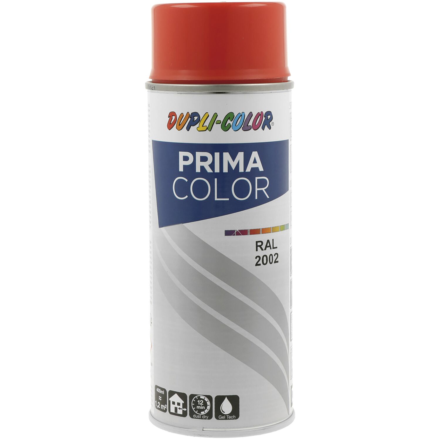 Dupli-Color Lackspray Prima 400ml blutorange glänzend RAL 2002 (0.4l)
