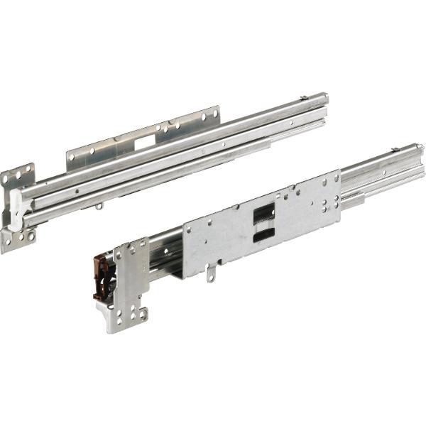 HETTICH Systema Top 2000 Quadro Duplex 70, Schranktiefe 600 mm, Maß X = 22 mm