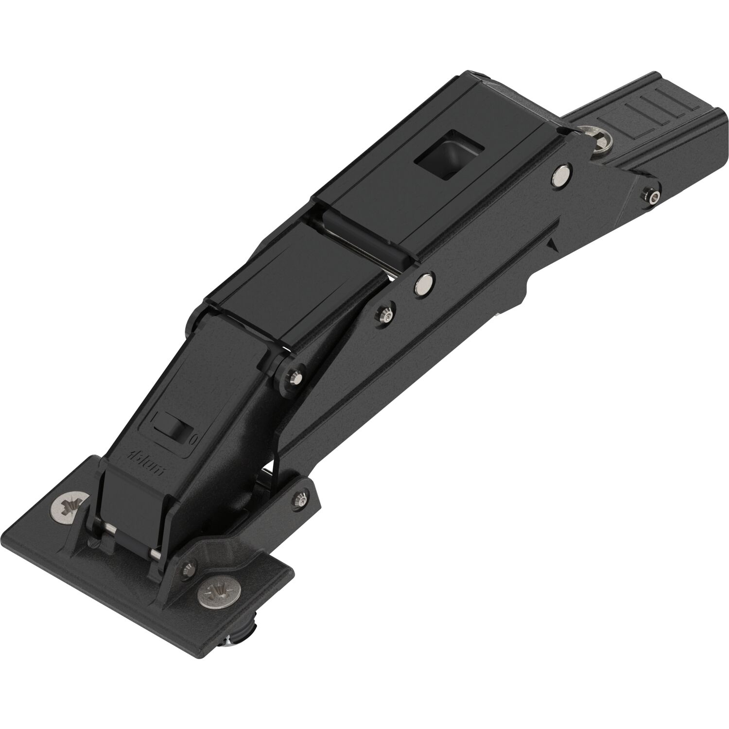 blum CLIP top BLUMOTION ONYX Dünntürscharnier 110°, gerade mit Feder, EXPANDO T