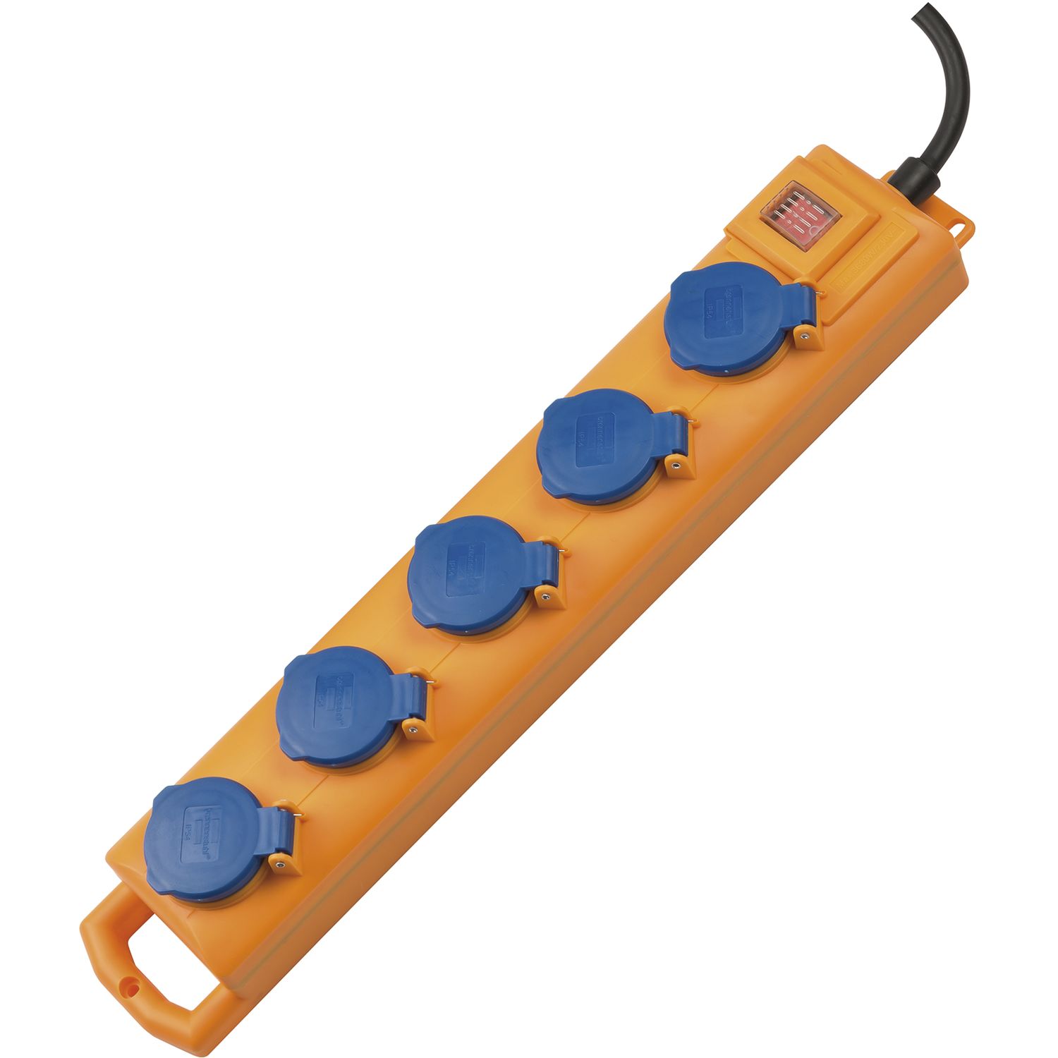 Brennenstuhl 5-fach Verteiler Super-Solid SL 544 DE IP54