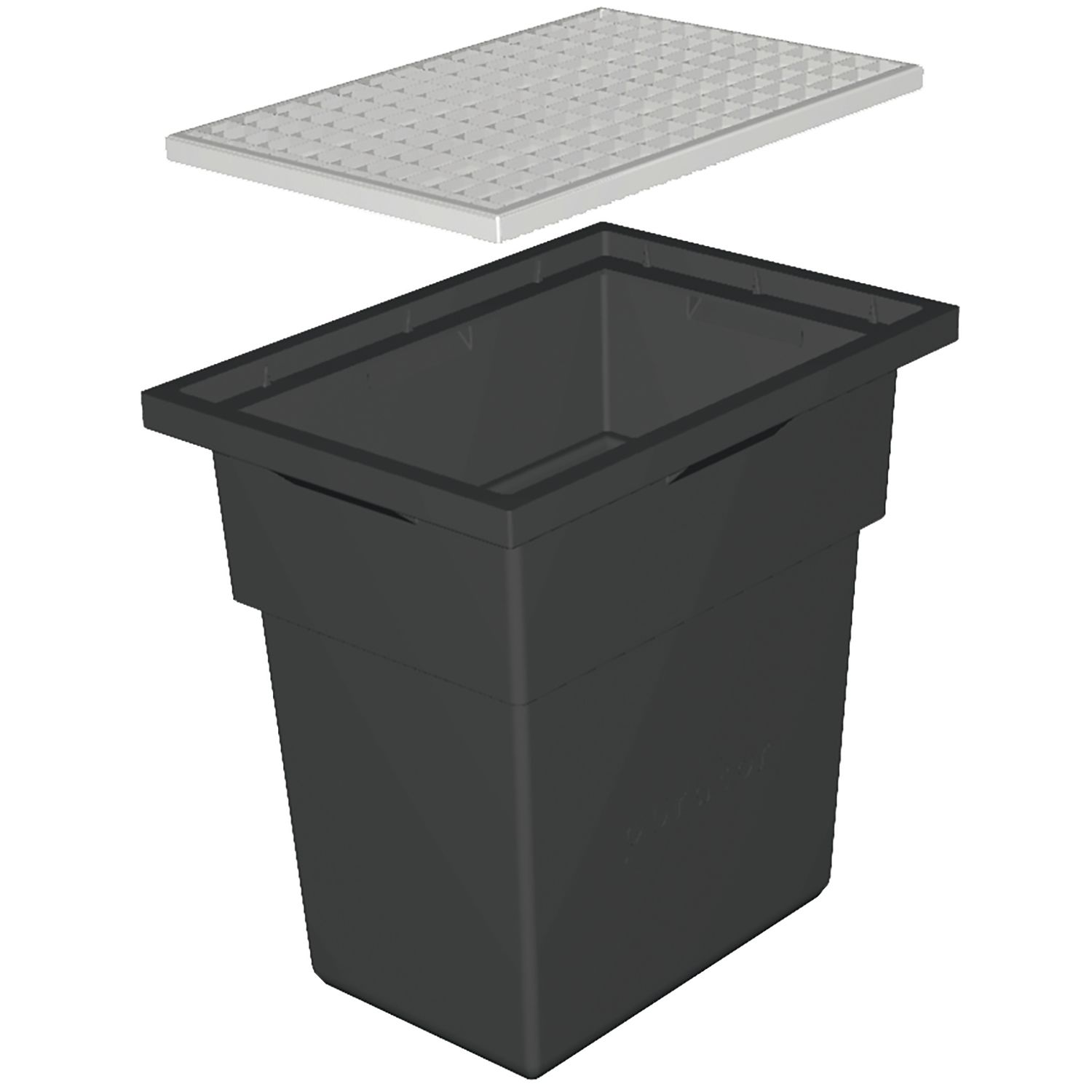 Garagensammelschacht 540x380x540mm