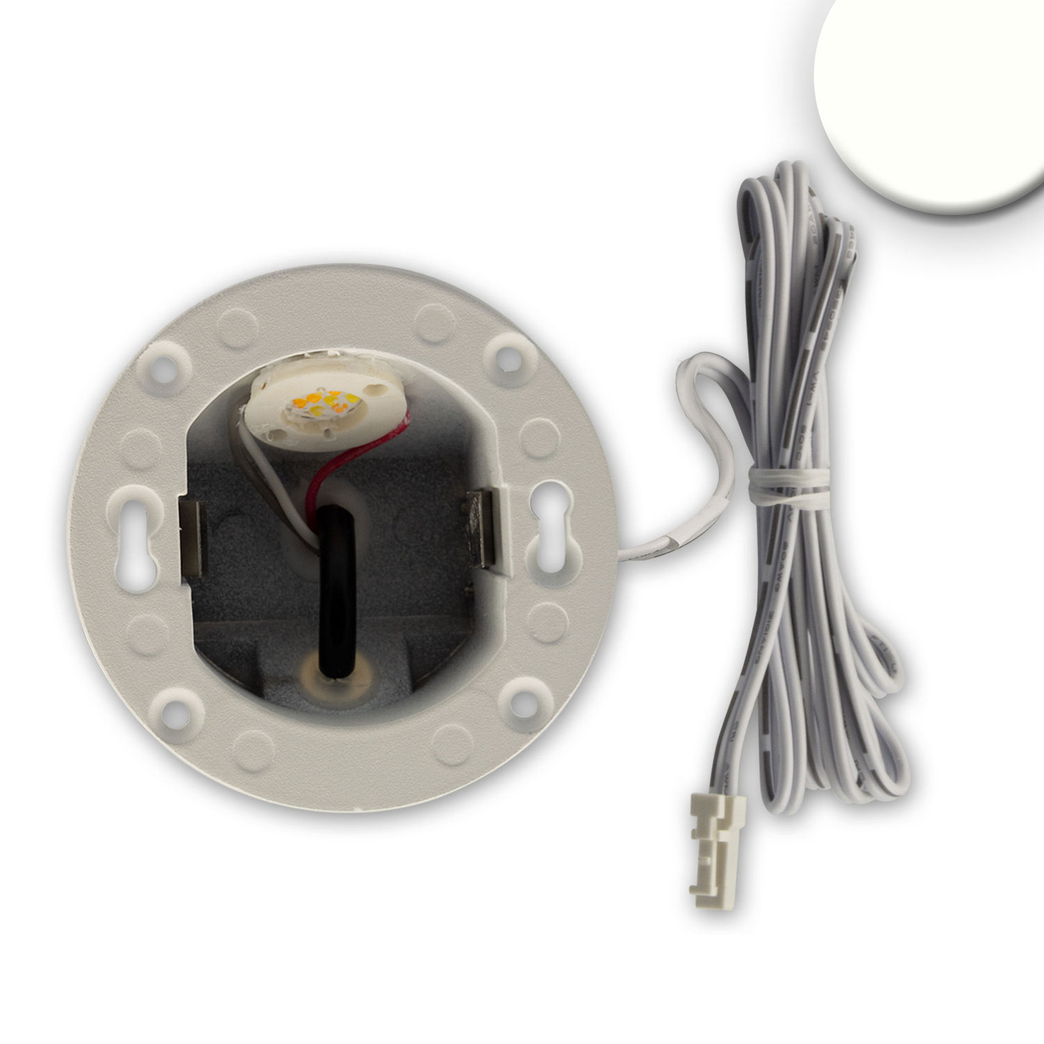 ISOLED LED Wandeinbauleuchte Sys-Wall68 MiniAMP 24V 3W 4000K inkl. Einputzdose (exkl. Cover)