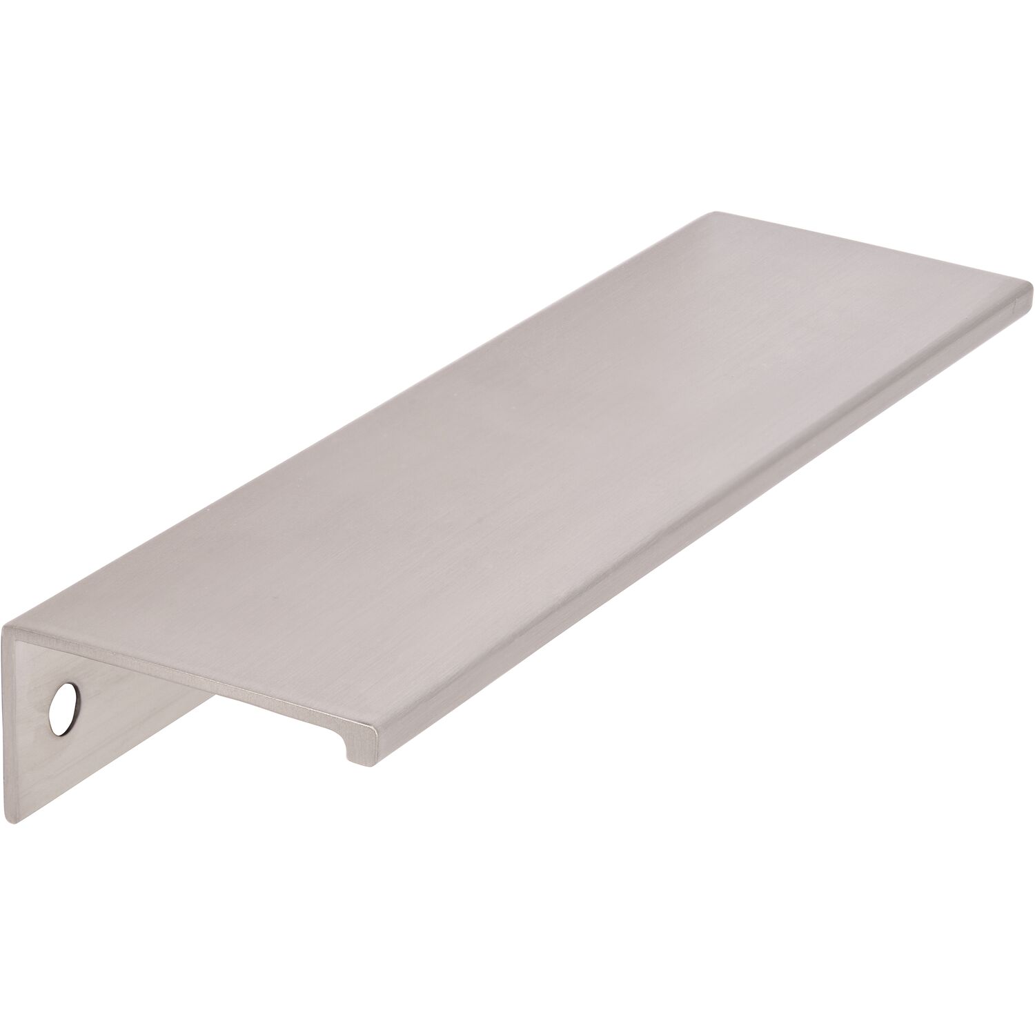 SIRO Griffleiste Crevan Lochabstand 128mm Länge 145mm Aluminium vernickelt feingeschliffen