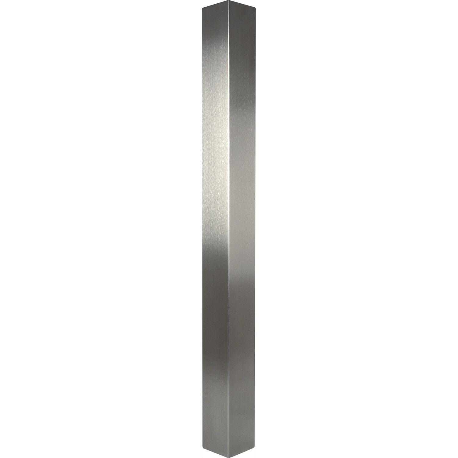 Simausrom Tischsäule Amila 60 x 60 x 707 mm Edelstahl gebürstet