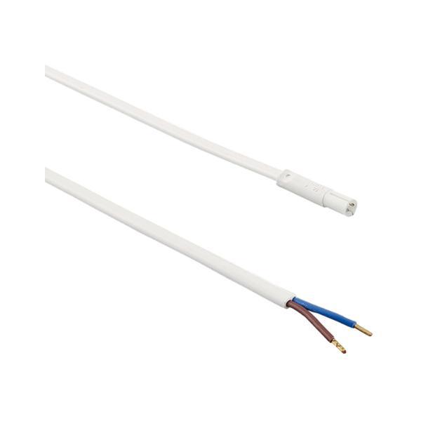 Elektra ELEKTRA Geräte-Anschlussleitung Mini-Stecksystem, 230 V, Länge 1050 mm