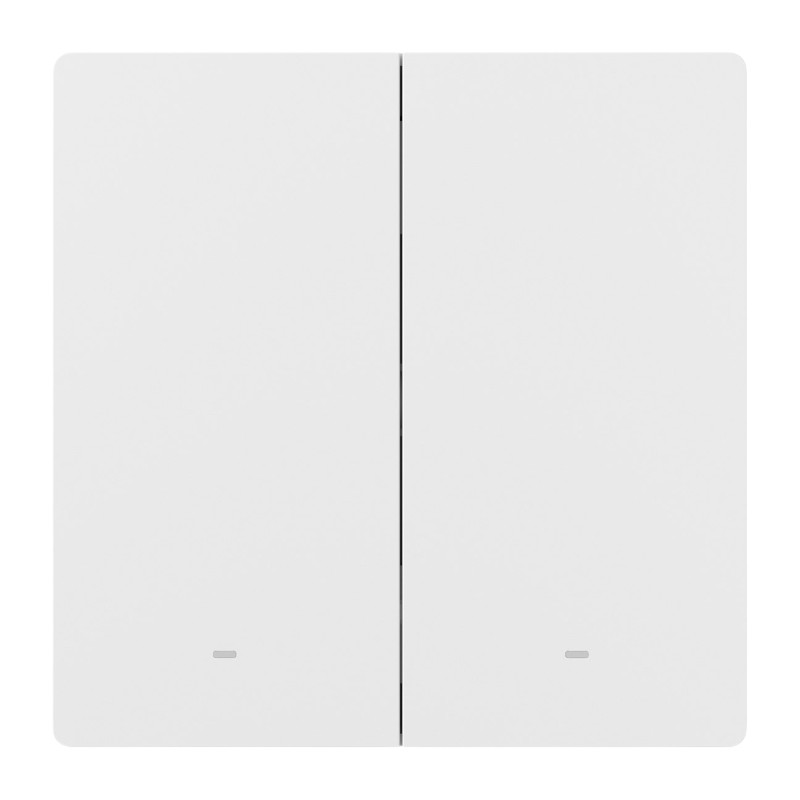 Sonoff SwitchMan Smart Wandschalter M5 86 Matter 2fach weiß