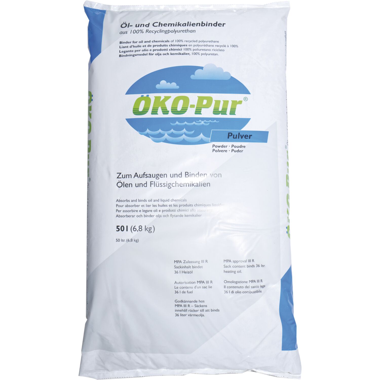 Öko Pur Ölbindemittel ca. 6,8kg Sack