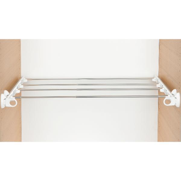 Servetto Self System Schrankauszug Plus Aluminium/weiß