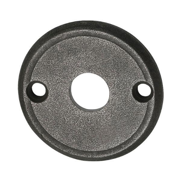 Halcö HALCÖ Rosette GRÖDEN - WC, ø 50 mm, thermopatiniert