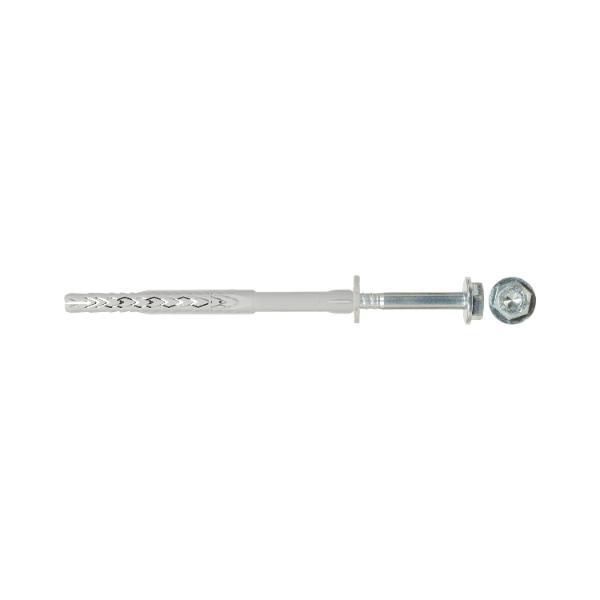 FISCHER SXRL 10x 80 FUS Rahmendübel mit Sechskantschraube verzinkt und Bewertung (50 Stück)