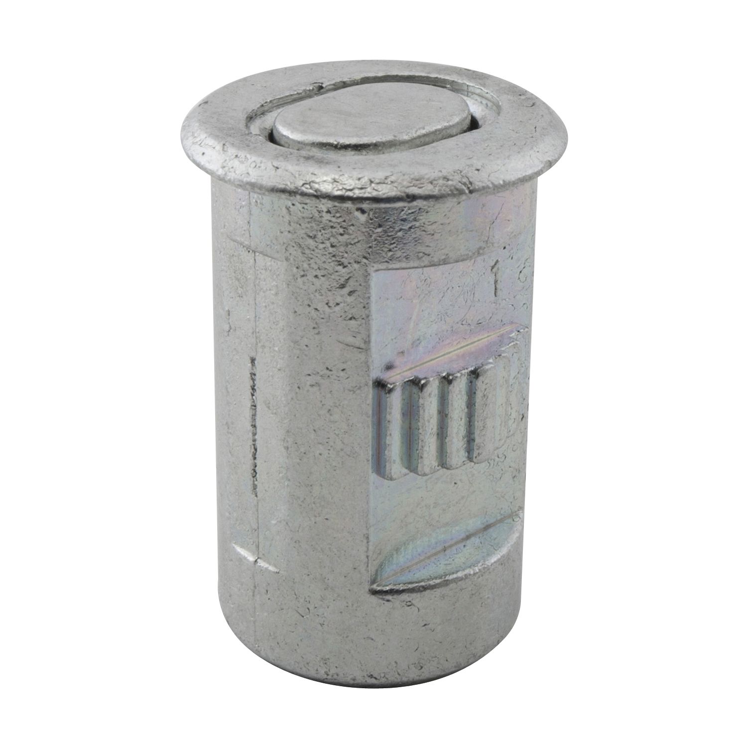 Maco #59432 Bodenbüchse versenkt, ø 17 mm, Höhe 30 mm, verzinkt