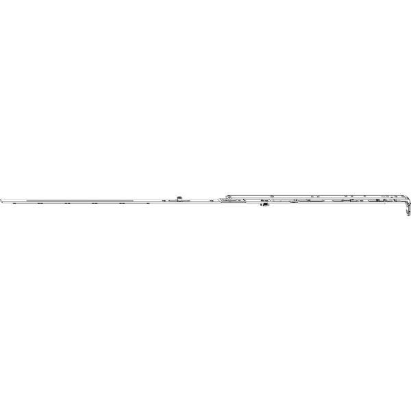 Maco #202319 MACO MM Winkelbandschere für Schrägfenster, Gr. 1300, 80 kg, 1 iS (202319)