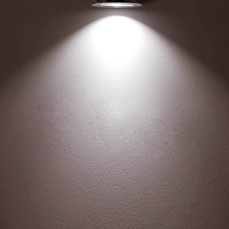 ISOLED LED Spot GU10 5W 38° 4000K externe Anschlussbox dimmbar