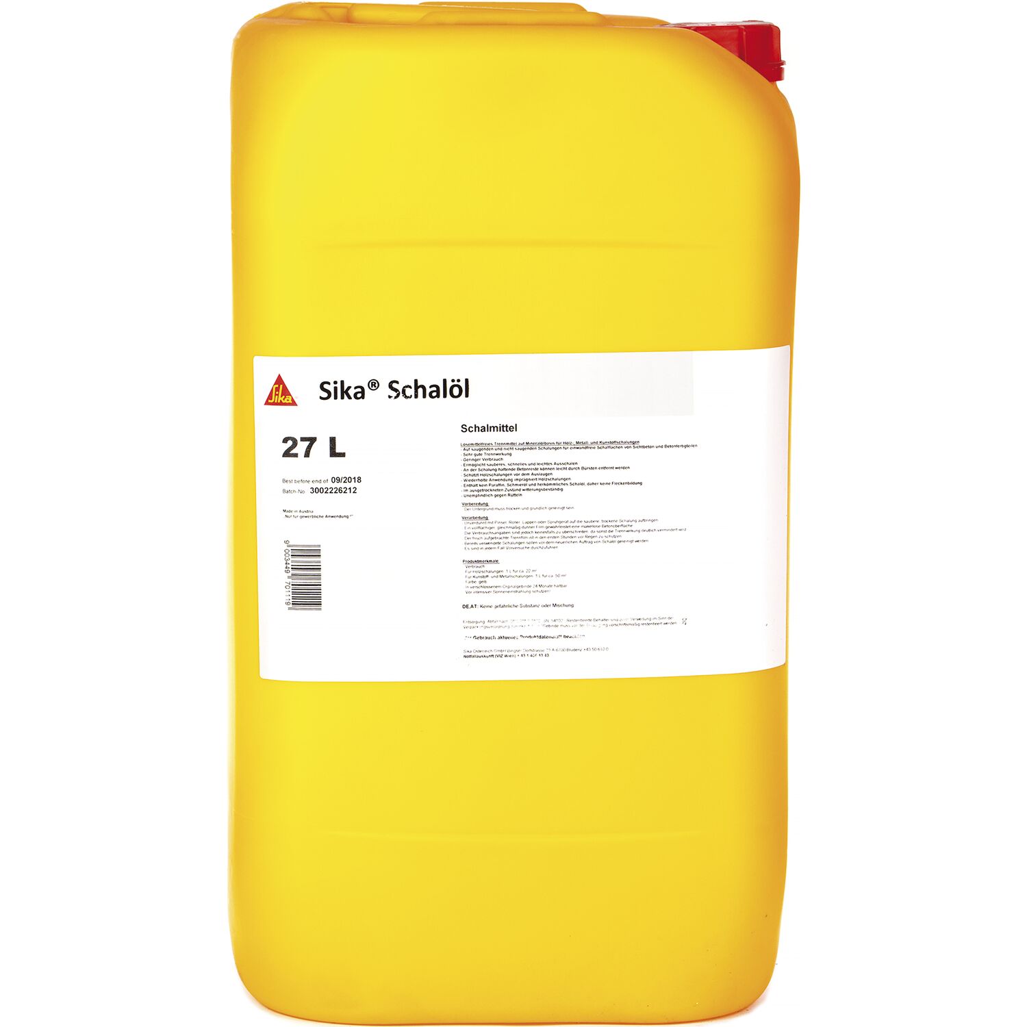 SIKA Schalöl 27L
