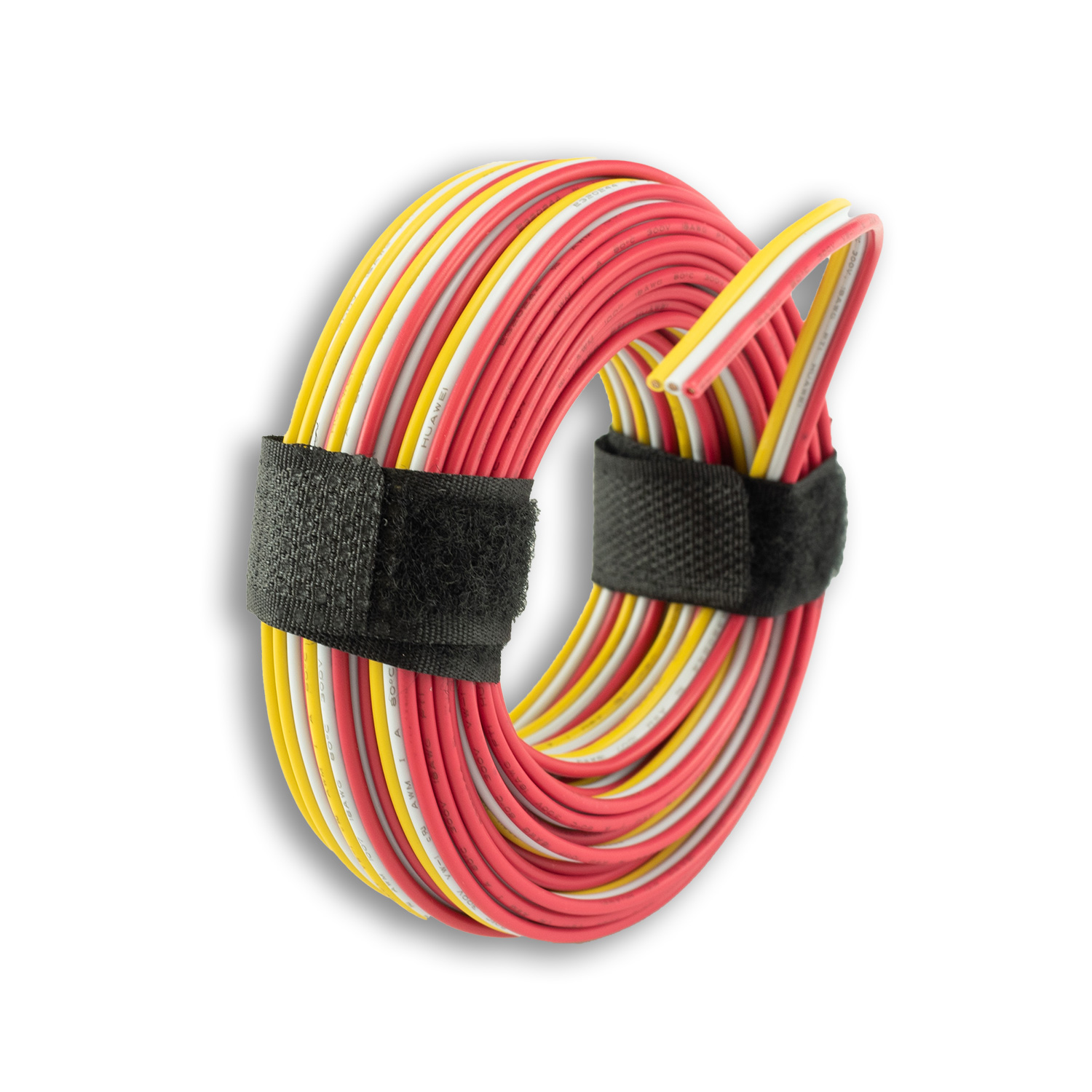 ISOLED Kabel CCT 25m Rolle 3-polig 0,75mm² H03VH-H AWG18