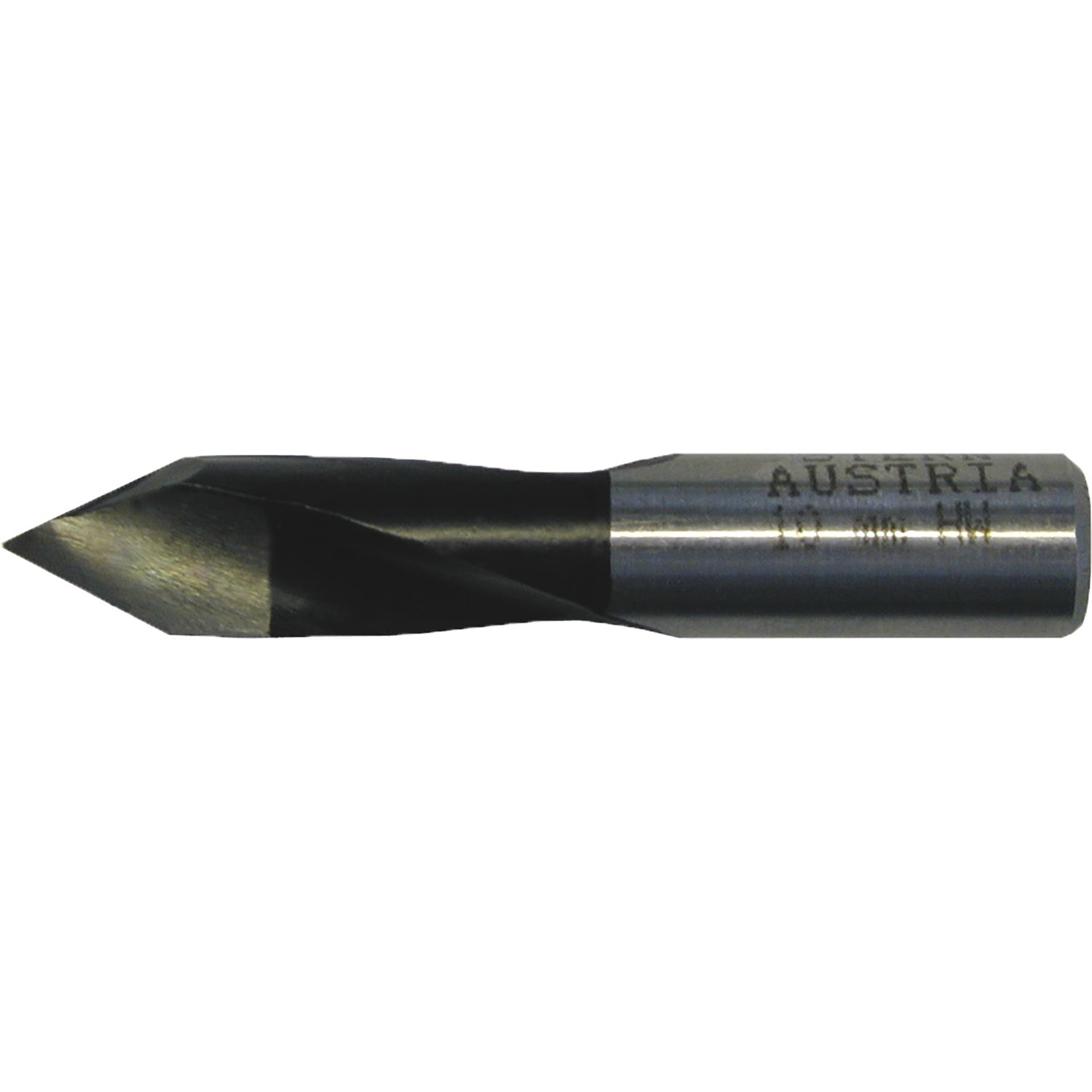 STERN Dachspitzbohrer DM 5x57 mm / Schaft: 10x26 mm abgeflacht - rechts